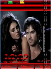 Скриншот темы The Vampire Diaries