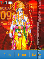 Jai Sreeram tema screenshot