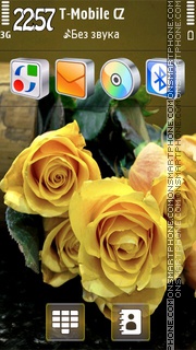 Charming Rose HD v5 es el tema de pantalla
