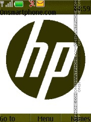 Capture d'écran HP 01 thème