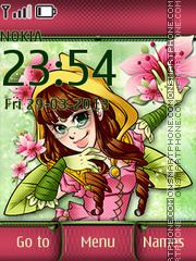 Happy Spring 01 theme screenshot