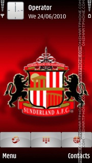 Sunderland Theme-Screenshot