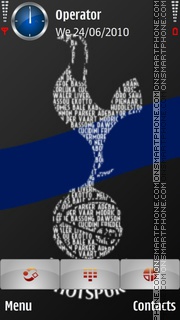 Tottenham Hotspur es el tema de pantalla