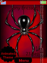 Spider tema screenshot
