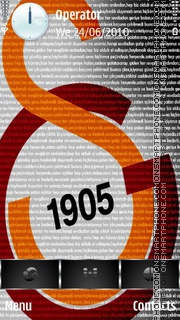 Скриншот темы GalatasaraY