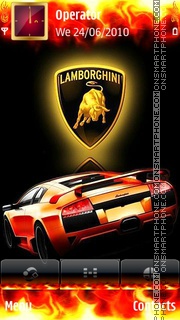 Скриншот темы Lambo