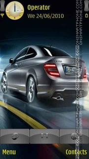 Mercedes-Benz-C Theme-Screenshot