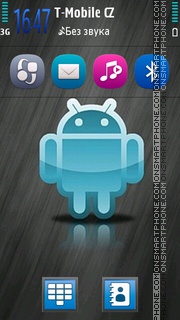 Android HD 01 tema screenshot