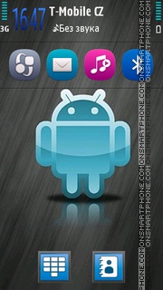 Скриншот темы Android HD 01