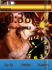 Angel in disguise tema screenshot