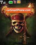 Скриншот темы Pirates 04