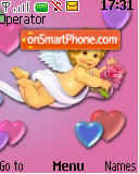 Valentine 01 tema screenshot