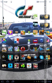 Capture d'écran Gran Turismo 5 thème