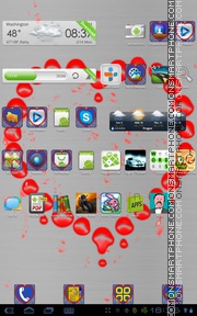 Love Matches tema screenshot