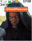 Darth Maul 01 es el tema de pantalla