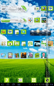 Nature 5805 tema screenshot