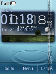 Samsung Galaxy Note II HD tema screenshot