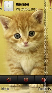 K-cute-cat tema screenshot