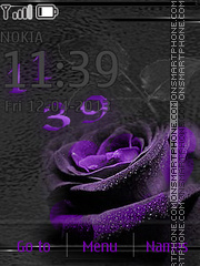 Rose tema screenshot