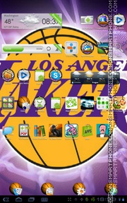 LA Lakers 01 es el tema de pantalla