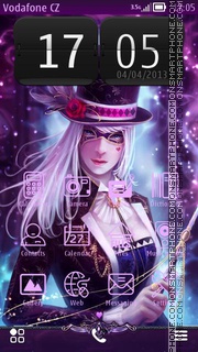 The magician 01 Theme-Screenshot