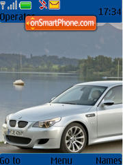 Bmw M5 02 Theme-Screenshot