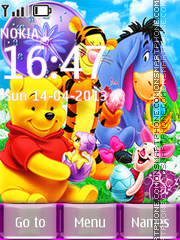 Happy Easter es el tema de pantalla