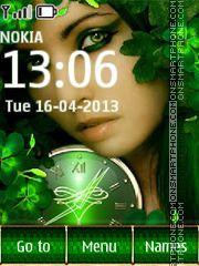 Nimfa theme screenshot