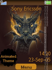 Dragon Theme-Screenshot