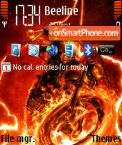 Ghost Rider 2 tema screenshot