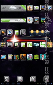 Angry Birds III tema screenshot