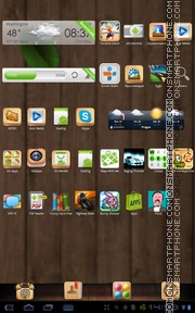 Wooden Box 01 theme screenshot