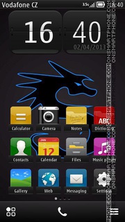 Dragon Belle 01 Theme-Screenshot