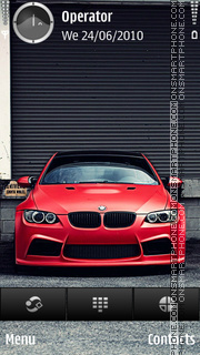 BMW theme screenshot