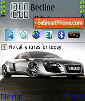 Audi 02 theme screenshot