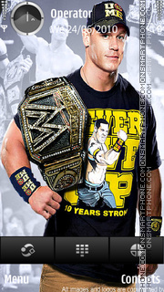 John Cena tema screenshot