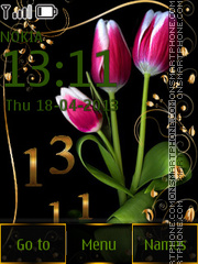 Tulips Theme-Screenshot