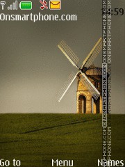 Windmill 06 es el tema de pantalla