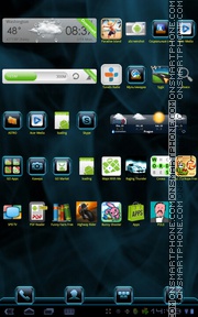 Vaporize theme screenshot