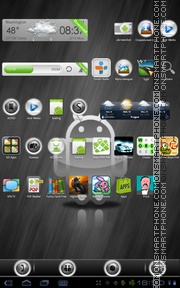 SilverBall 01 Theme-Screenshot