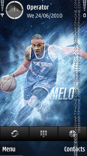 Carmelo es el tema de pantalla