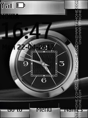 Clock es el tema de pantalla