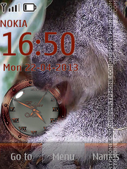 Koala es el tema de pantalla