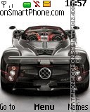 Pagani Zonda es el tema de pantalla