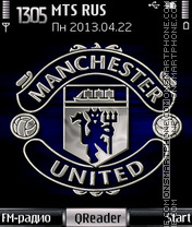 Man-United theme screenshot