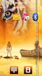 Life Of Pi Movie tema screenshot