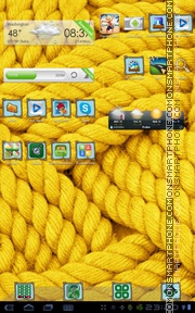 Rope theme screenshot