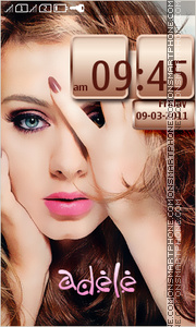 Adele 02 tema screenshot