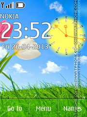 Spring Nature tema screenshot