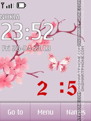 Sprig Sakura theme screenshot